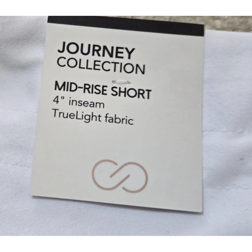 Calia Journey Collection Mid-Rise‎ Cargo Short Women's S White NWT